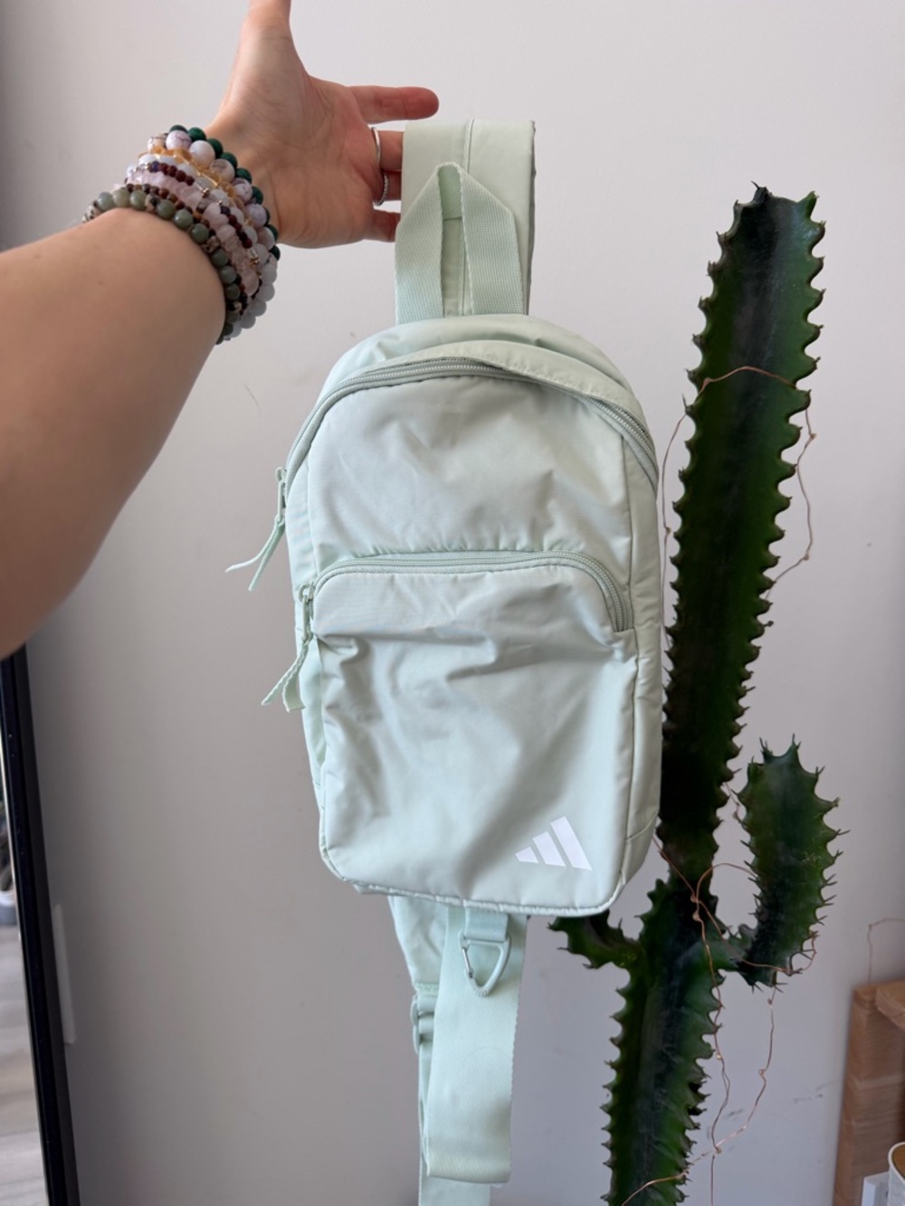 adidas Light Mint Sling Bag